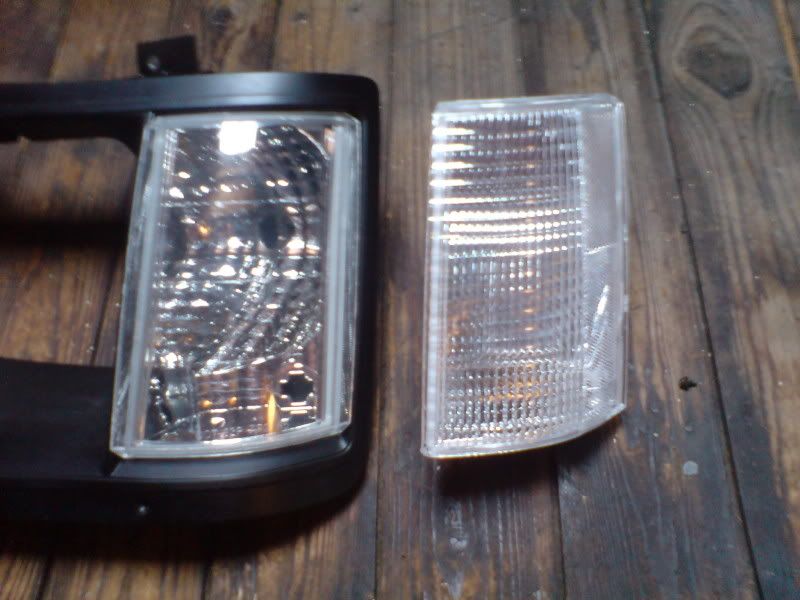 clear corner lights Chevy Astro and GMC Safari Forum